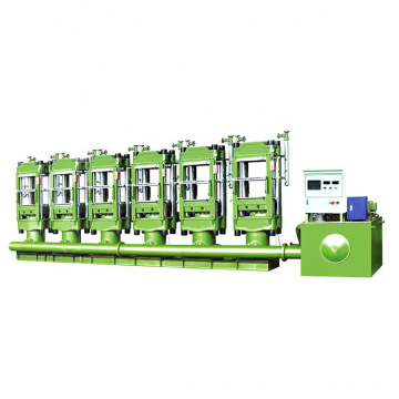 SOGUTECH 6 stations oil heating EVA first forming machine